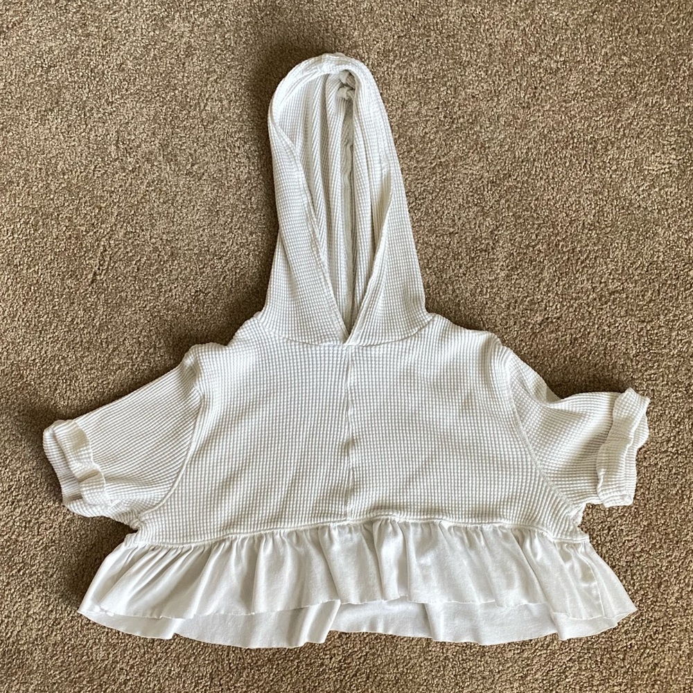 Urban Outfitters Waffle Knit Crop Top